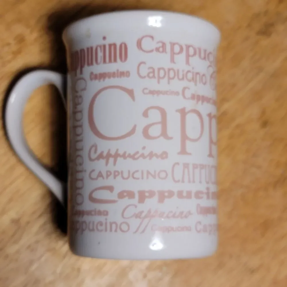 Cappuccino Mug, by Gibson.